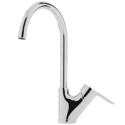 Caple Swanson Single Lever Mono Kitchen Mixer - Chrome