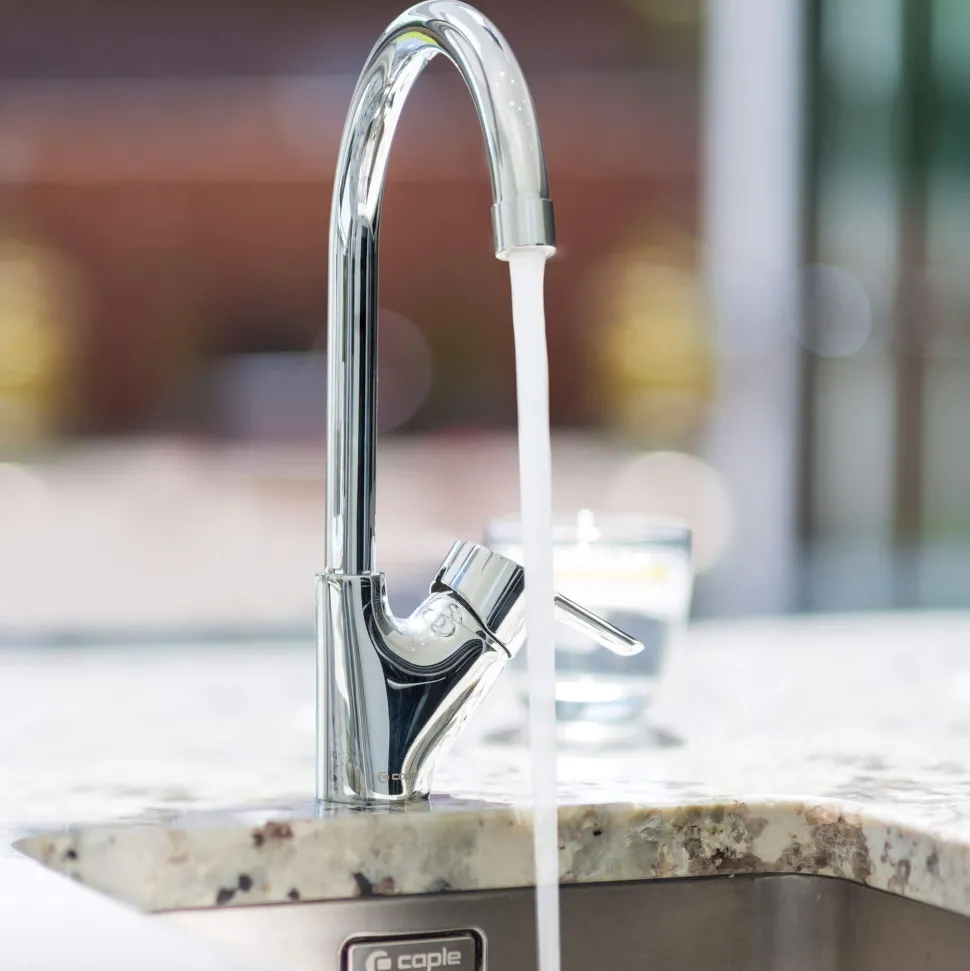 Caple Swanson Single Lever Mono Kitchen Mixer - Chrome