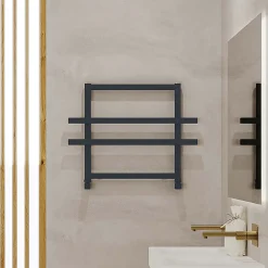 Carisa Ajax 2 Aluminium Designer Heated Towel Rail