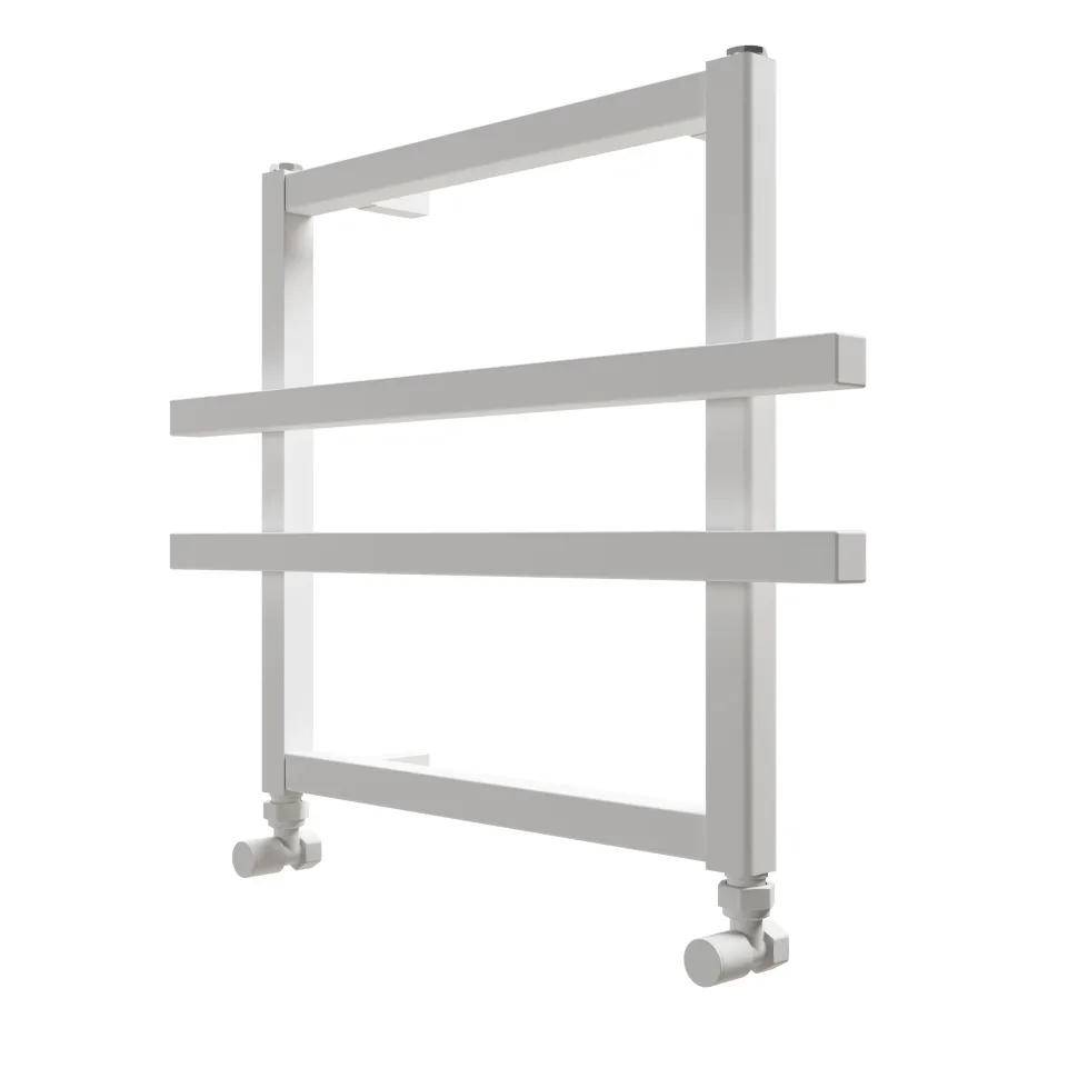 Carisa Ajax 2 Aluminium Designer Heated Towel Rail