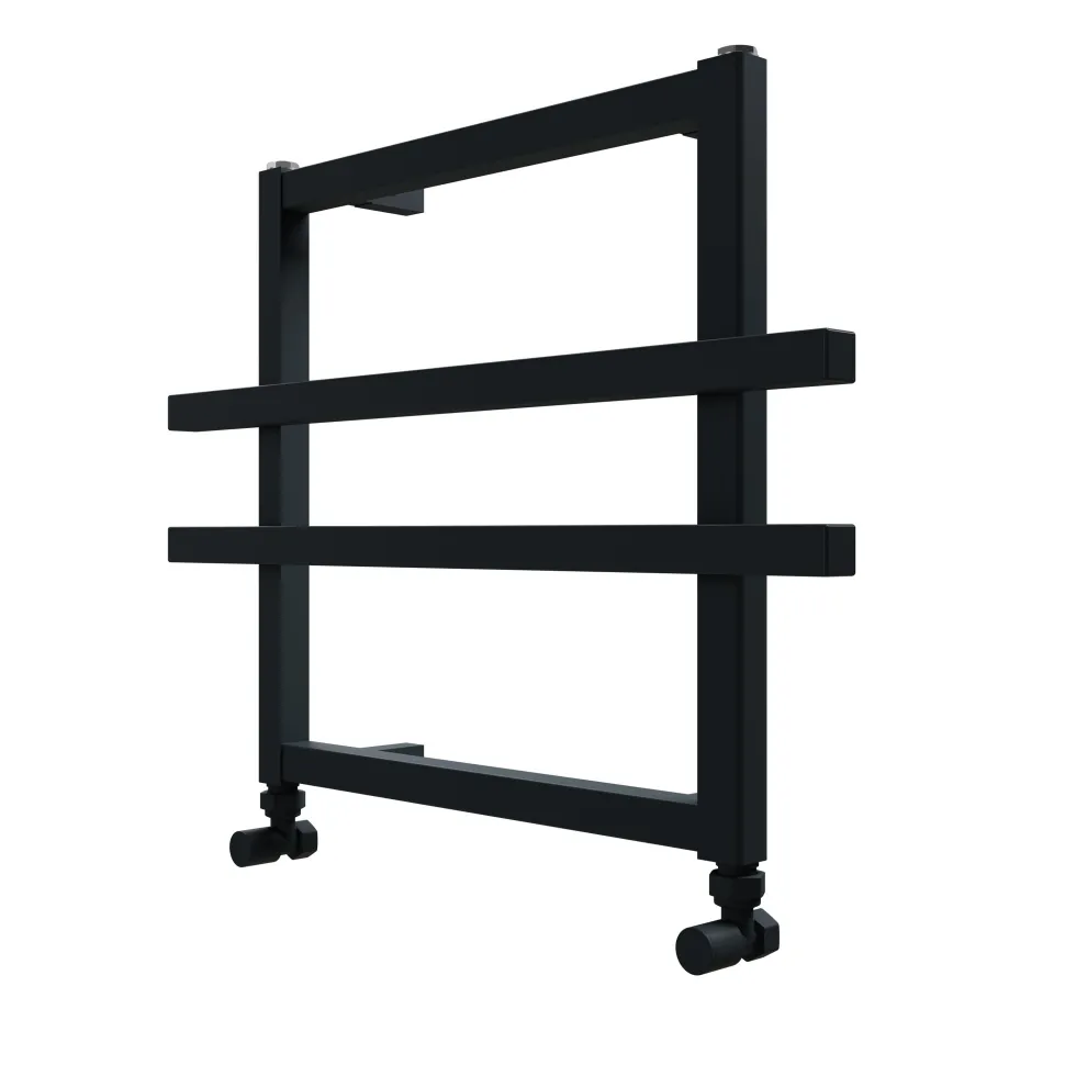 Carisa Ajax 2 Aluminium Designer Heated Towel Rail