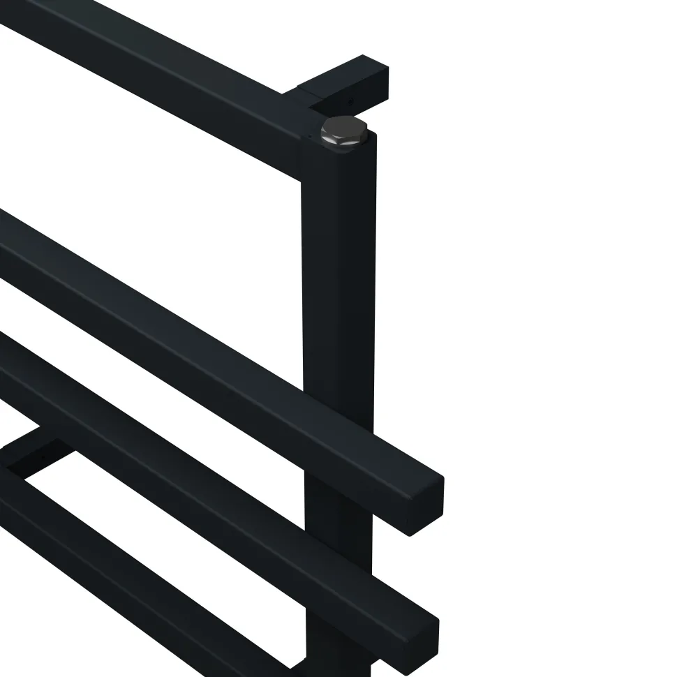 Carisa Ajax 2 Aluminium Designer Heated Towel Rail