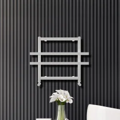 Carisa Ajax 2 Aluminium Designer Heated Towel Rail