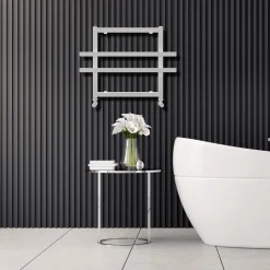 Carisa Ajax 2 Aluminium Designer Heated Towel Rail
