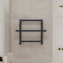 Carisa Ajax 1 Aluminium Designer Heated Towel Rail