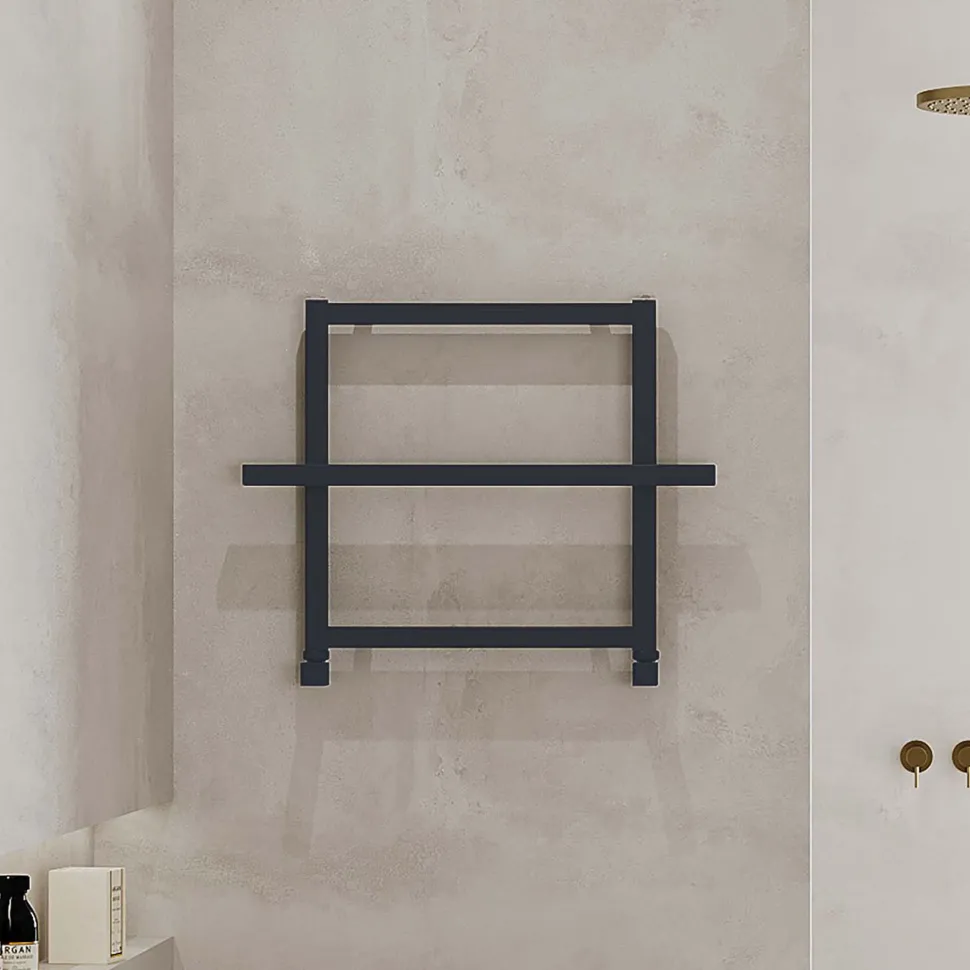 Carisa Ajax 1 Aluminium Designer Heated Towel Rail