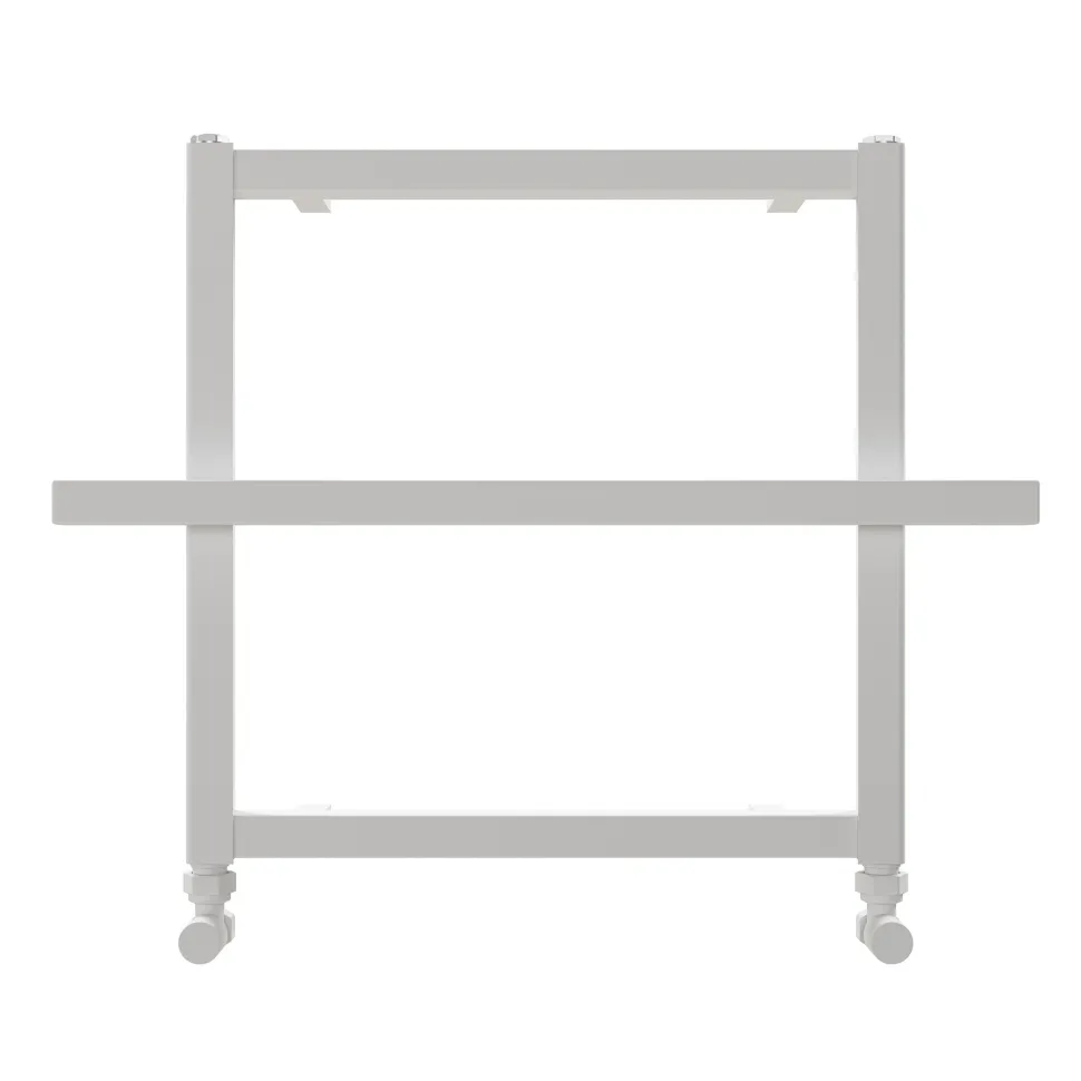 Carisa Ajax 1 Aluminium Designer Heated Towel Rail