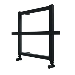 Carisa Ajax 1 Aluminium Designer Heated Towel Rail