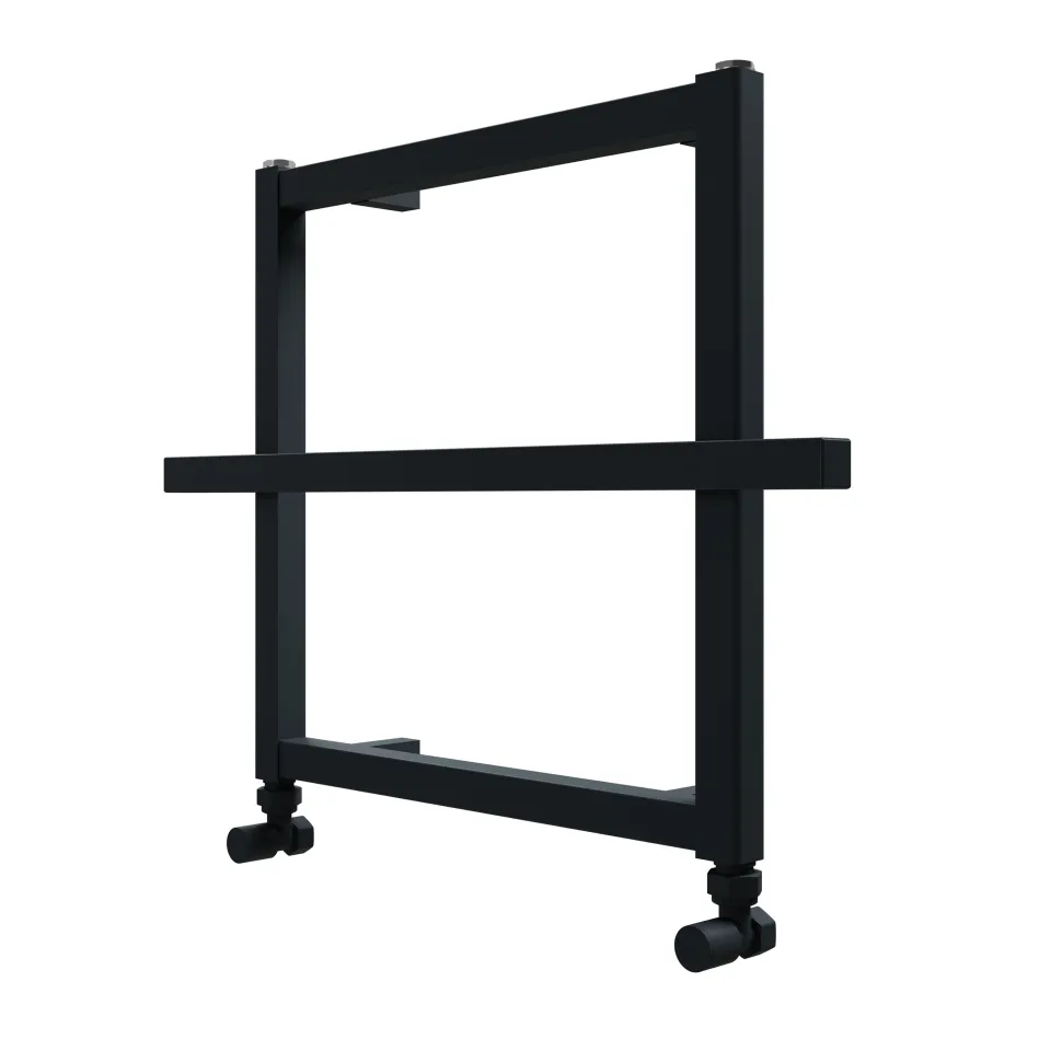 Carisa Ajax 1 Aluminium Designer Heated Towel Rail