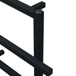 Carisa Ajax 1 Aluminium Designer Heated Towel Rail