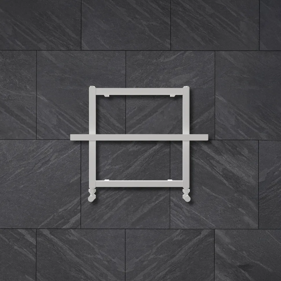 Carisa Ajax 1 Aluminium Designer Heated Towel Rail