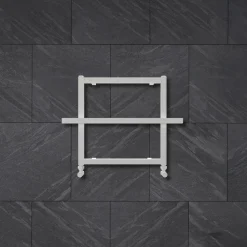 Carisa Ajax 1 Aluminium Designer Heated Towel Rail