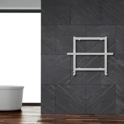 Carisa Ajax 1 Aluminium Designer Heated Towel Rail
