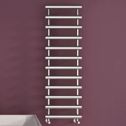 Carisa Aldo Oval Steel Ladder Heated Towel Rail
