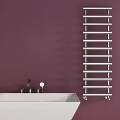 Carisa Aldo Oval Steel Ladder Heated Towel Rail