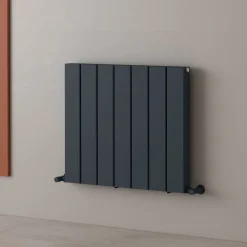 Carisa Angers Double Panel Horizontal Aluminium Radiator