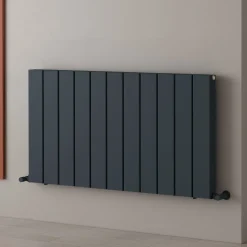 Carisa Angers Double Panel Horizontal Aluminium Radiator