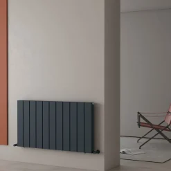 Carisa Angers Double Panel Horizontal Aluminium Radiator