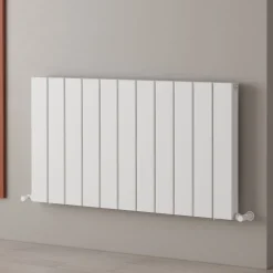 Carisa Angers Double Panel Horizontal Aluminium Radiator