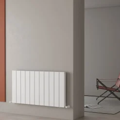 Carisa Angers Double Panel Horizontal Aluminium Radiator