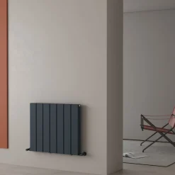 Carisa Angers Double Panel Horizontal Aluminium Radiator