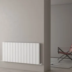 Carisa Angers Double Panel Horizontal Aluminium Radiator