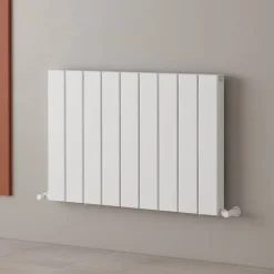 Carisa Angers Double Panel Horizontal Aluminium Radiator