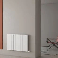 Carisa Angers Double Panel Horizontal Aluminium Radiator