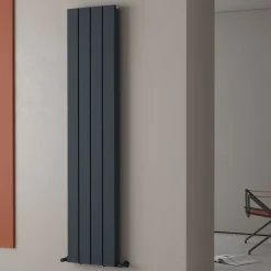 Carisa Angers Double Panel Vertical Aluminium Radiator
