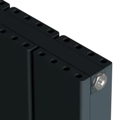 Carisa Angers Double Panel Vertical Aluminium Radiator