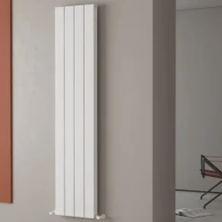 Carisa Angers Double Panel Vertical Aluminium Radiator