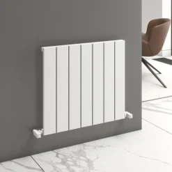 Carisa Angers Single Panel Horizontal Aluminium Radiator