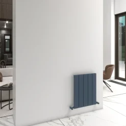 Carisa Angers Single Panel Horizontal Aluminium Radiator
