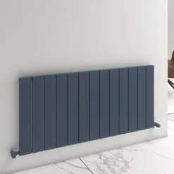 Carisa Angers Single Panel Horizontal Aluminium Radiator