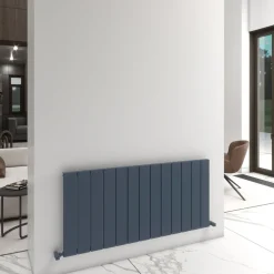 Carisa Angers Single Panel Horizontal Aluminium Radiator