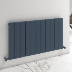 Carisa Angers Single Panel Horizontal Aluminium Radiator