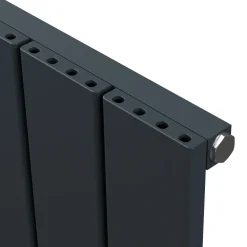 Carisa Angers Single Panel Horizontal Aluminium Radiator