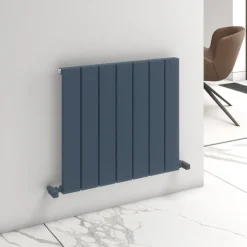 Carisa Angers Single Panel Horizontal Aluminium Radiator