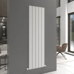 Carisa Angers Single Panel Vertical Aluminium Radiator