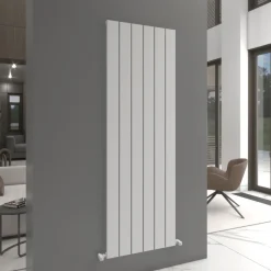 Carisa Angers Single Panel Vertical Aluminium Radiator