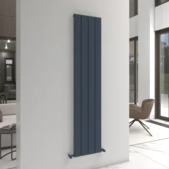 Carisa Angers Single Panel Vertical Aluminium Radiator