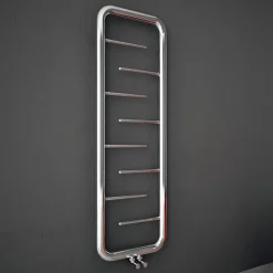 Carisa Aren Ladder Stainless Steel Designer Heated Towel Rail
