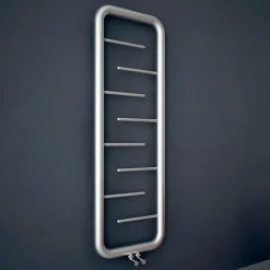 Carisa Aren Ladder Stainless Steel Designer Heated Towel Rail