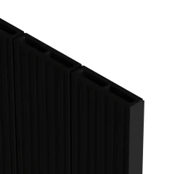 Carisa Boreas M Vertical Electric Single Panel Aluminium Radiator with Smart Wifi Thermostat