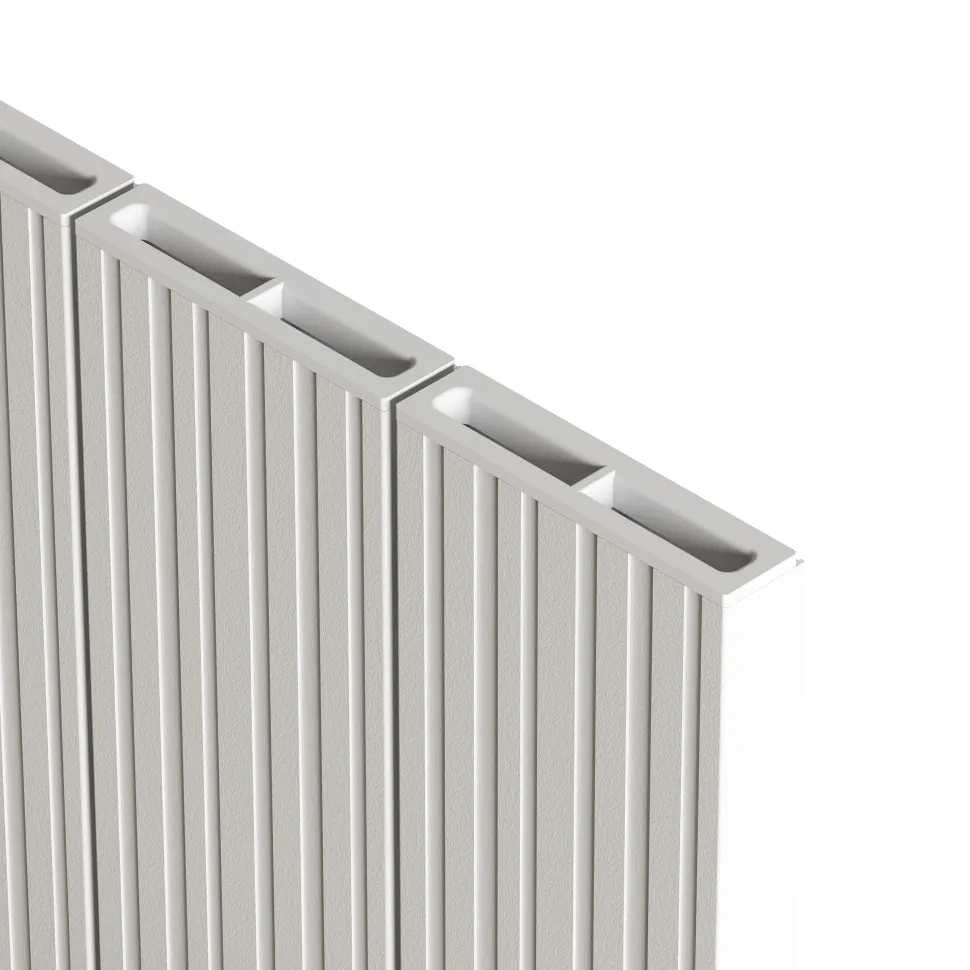 Carisa Boreas M Vertical Electric Single Panel Aluminium Radiator with Smart Wifi Thermostat