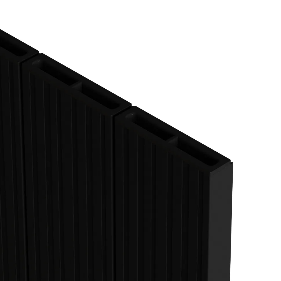 Carisa Boreas M Vertical Electric Single Panel Aluminium Radiator with Smart Wifi Thermostat