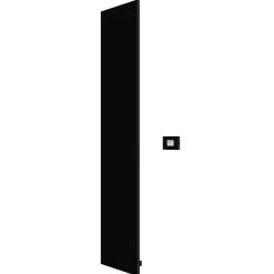 Carisa Boreas N Vertical Electric Single Panel Aluminium Radiator with Smart Wifi Thermostat