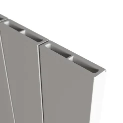 Carisa Boreas N Vertical Electric Single Panel Aluminium Radiator with Smart Wifi Thermostat