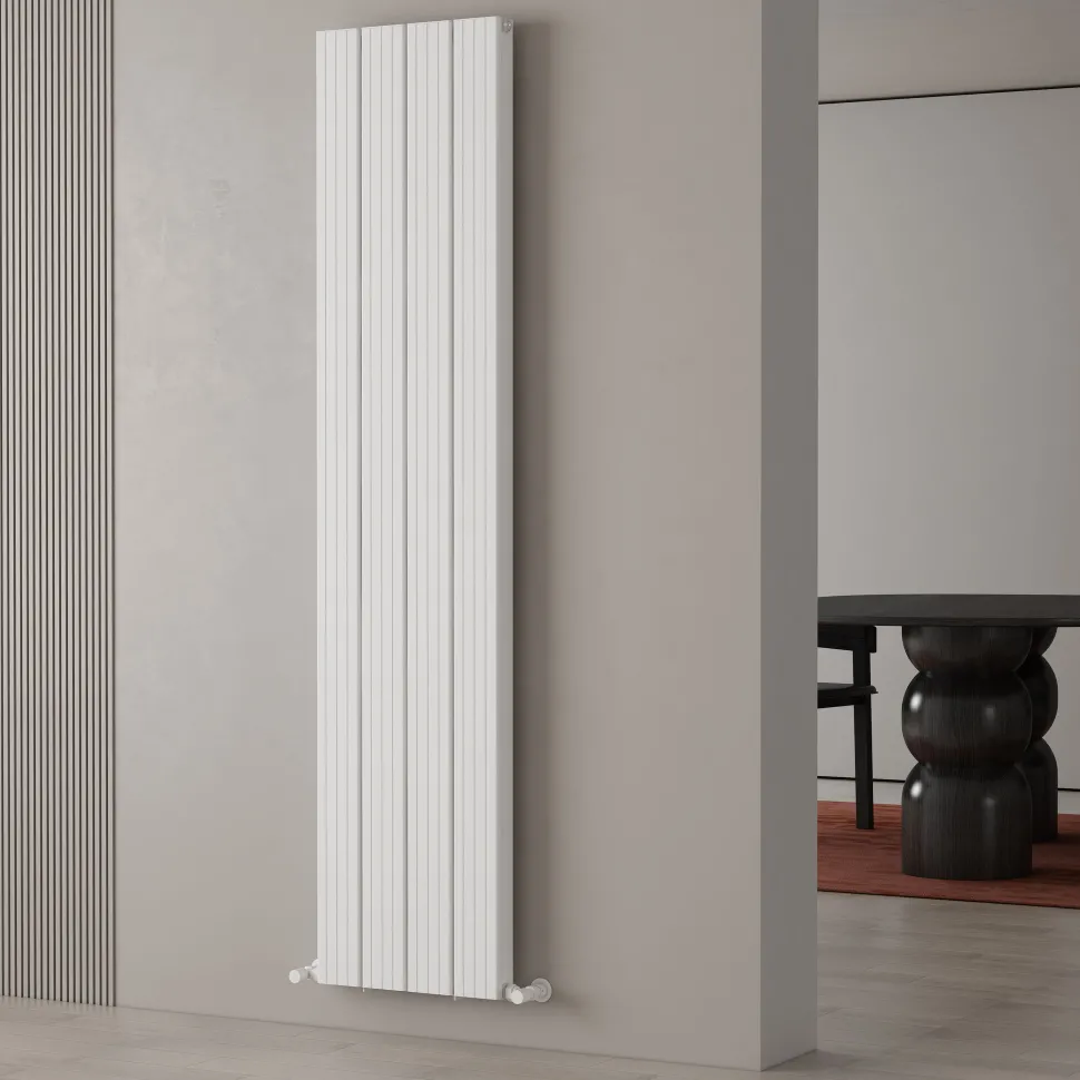 Carisa Chambord Double Panel Vertical Aluminium Radiator