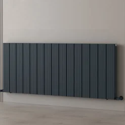 Carisa Chambord Double Panel Horizontal Aluminium Radiator